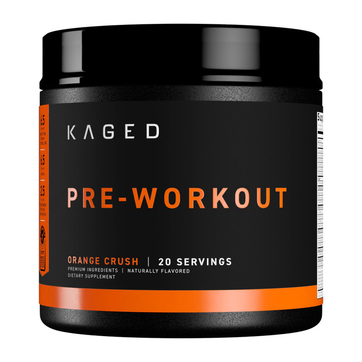 Kaged Original Pre Workout Powder - Orange Crush
