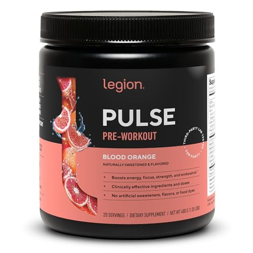 LEGION Pulse Pre Workout