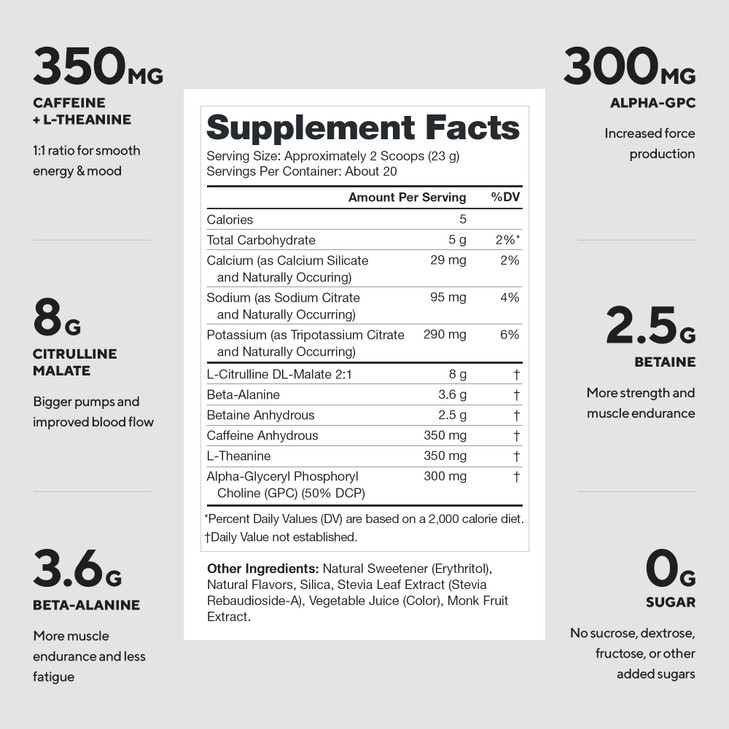 LEGION Pulse Pre Workout