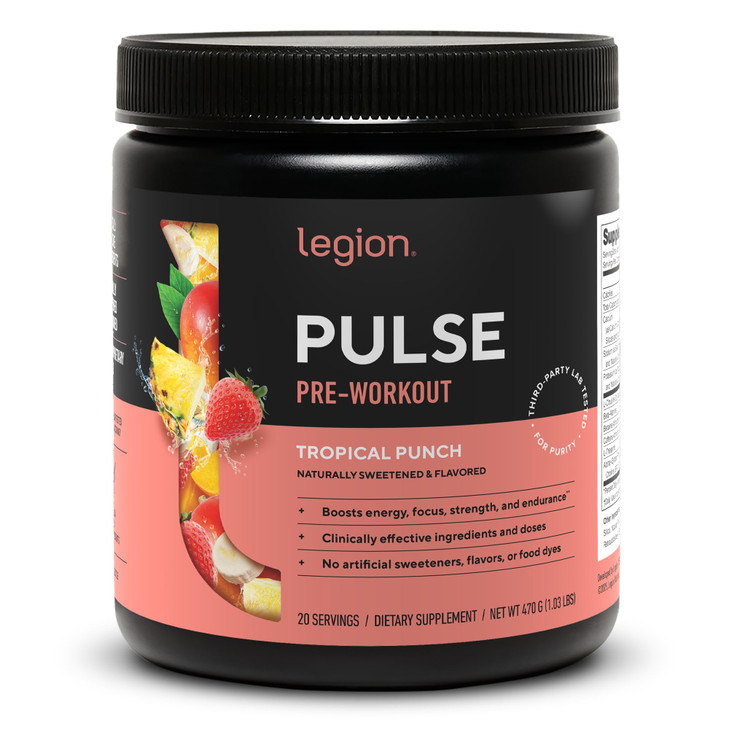 LEGION Pulse Pre Workout