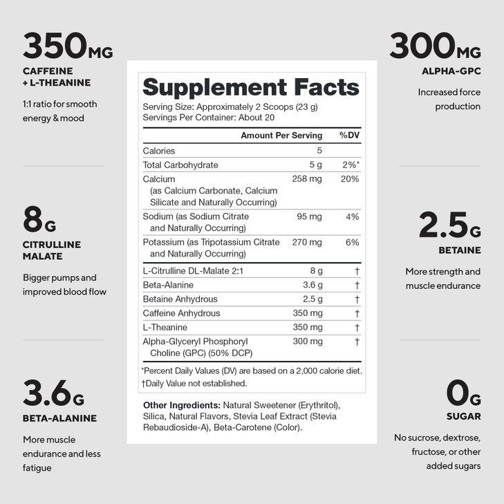 LEGION Pulse Pre Workout