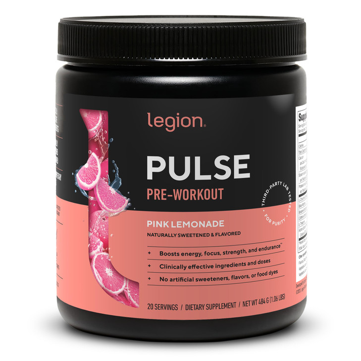 LEGION Pulse Pre Workout