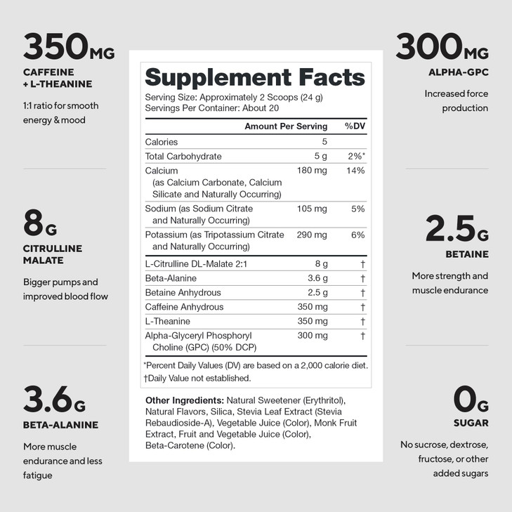 LEGION Pulse Pre Workout