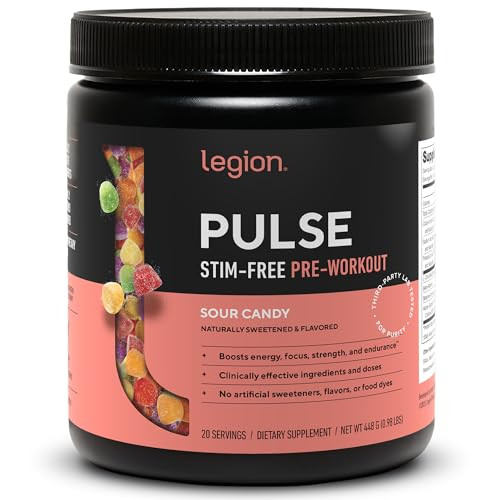 LEGION Pulse Pre Workout Supplement