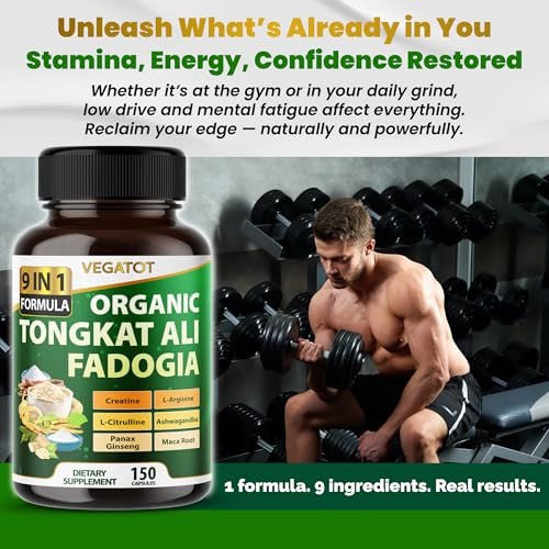 Potency Boosted with Creatine, L-Citrulline, L-Arginine