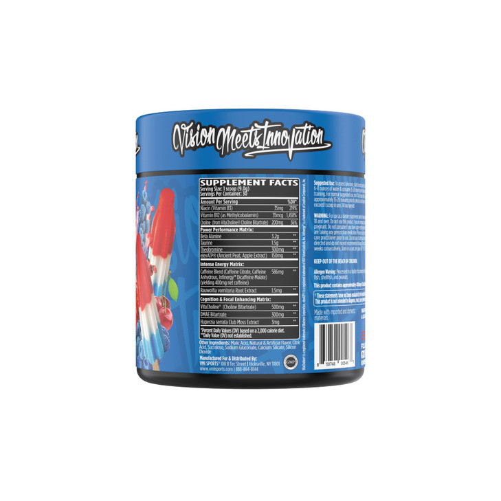 KXR Pre-Workout Energy Powder