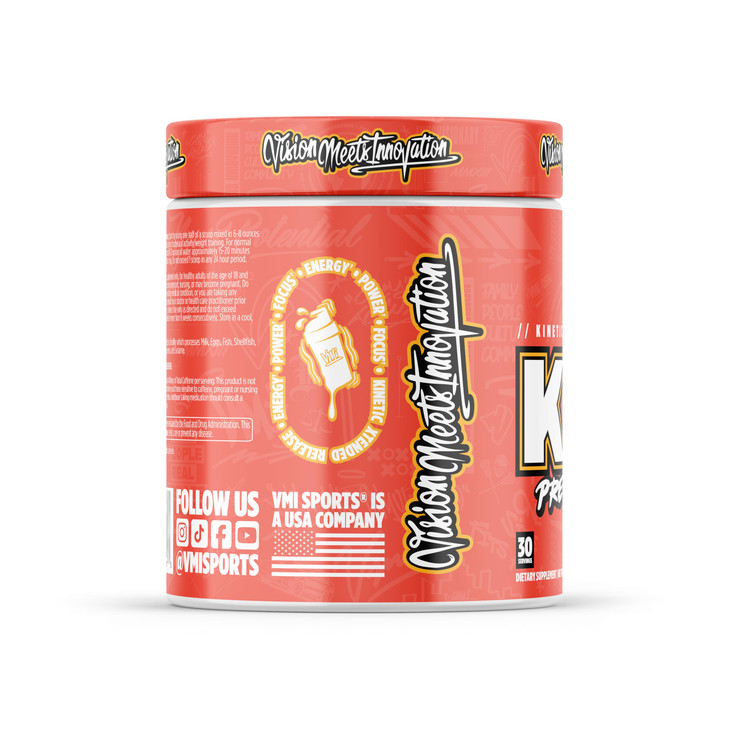 KXR Pre-Workout Energy Powder