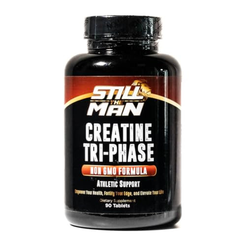 Super Premium Tri-Phase Creatine a Combination of Three Types of creatine