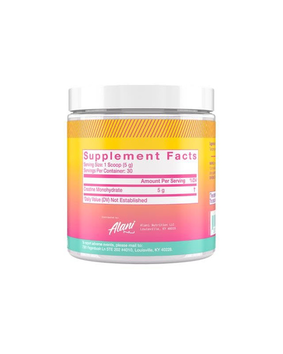 Alani Nu Creatine Monohydrate Powder - Unflavored