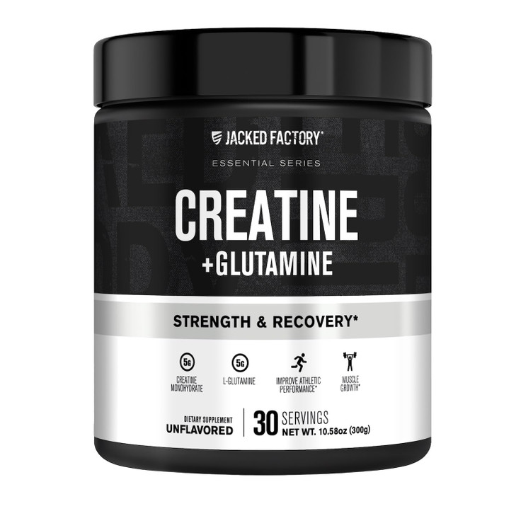 Jacked Factory Creatine + Glutamine