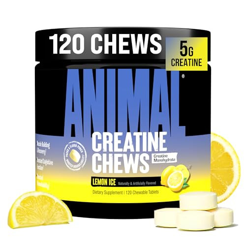 Animal Creatine Chews Tablets