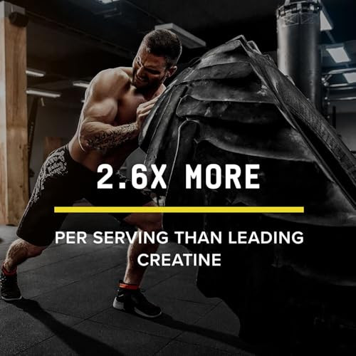 BEYOND RAW Creatine HCl Powder, Science Backed, Lab Grade, Creatine for Women &