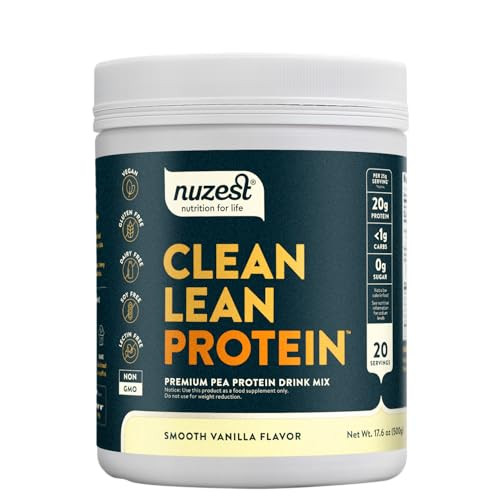 Nuzest - Pea Protein Powder