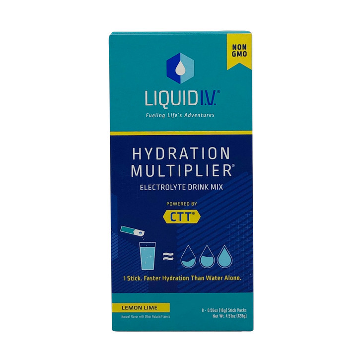 Liquid I.V. Hydration Multiplier, Electrolyte Powder, Easy Open Packets