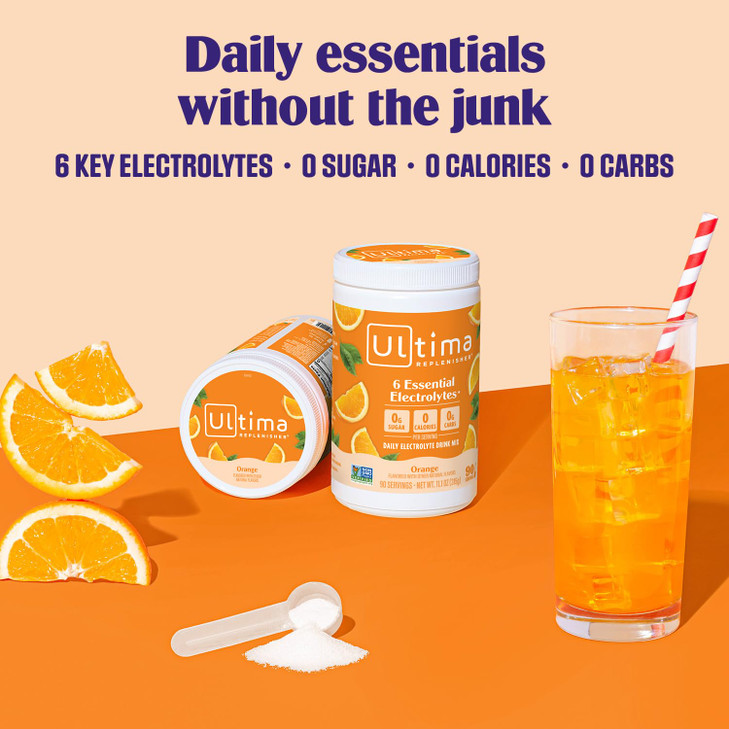 Ultima Replenisher Daily Electrolyte Powder Drink Mix