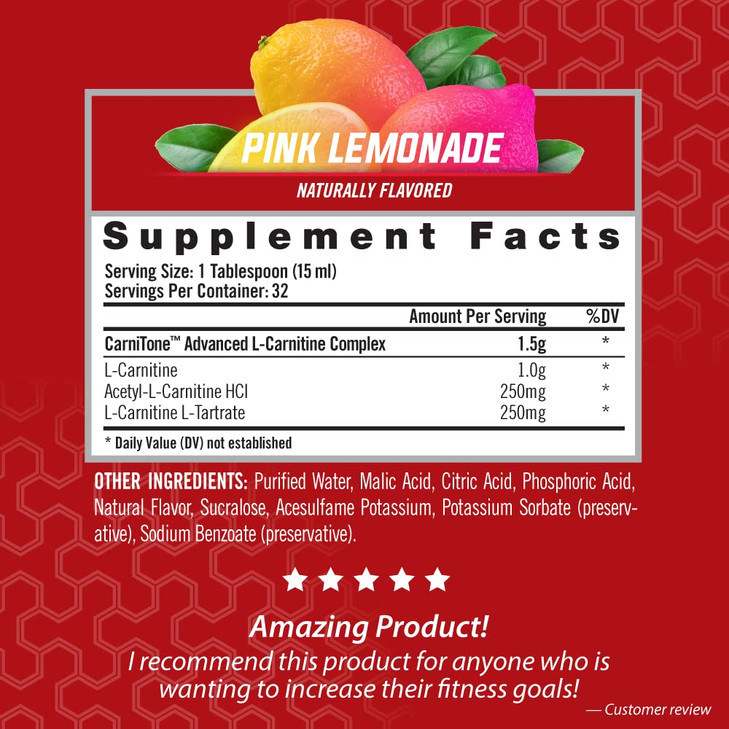 iSatori L-Carnitine LS3 1500, Triple-Blend Liquid L Carnitine Supplement