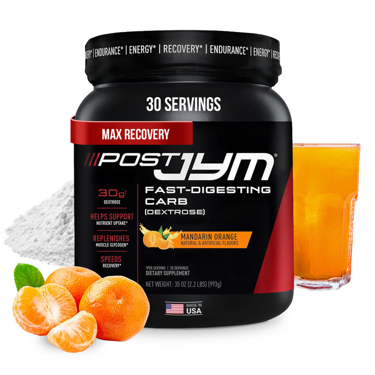 JYM Supplement Science Post Fast-Digesting Carb