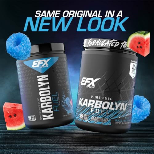 EFX Sports Karbolyn Fuel - Fast-Absorbing Carbohydrate Powder
