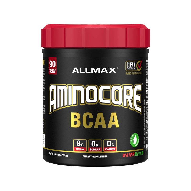 ALLMAX AMINOCORE BCAA Powder for Workout Muscle Recovery & Increased Endurance