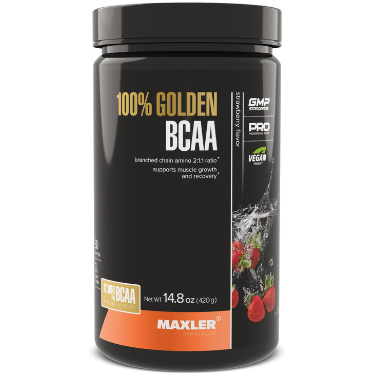 Maxler 100% Golden BCAA Powder