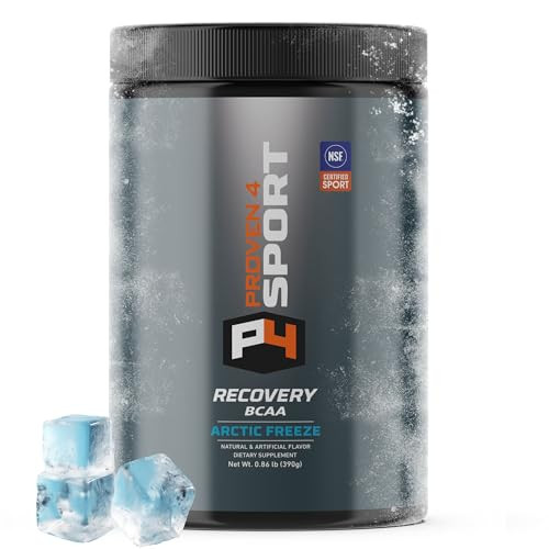 Proven4 Sport BCAA Recovery Powder - NSF Certified for Sport