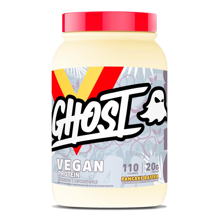 GHOST Vegan Protein Powder, Pancake Batter