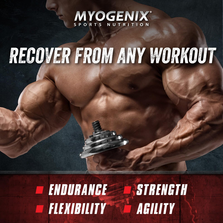 Myogenix Aftershock Post Workout - Muscle Growth Whey Protein Powder
