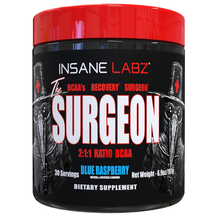 Insane Labz The Surgeon BCAA Recovery Powder