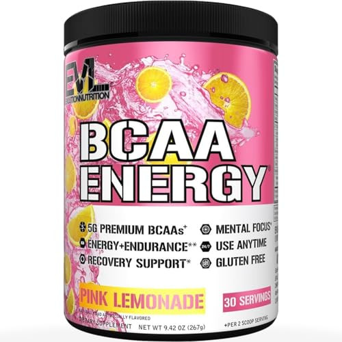 Evlution EVL BCAAs Amino Acids Powder
