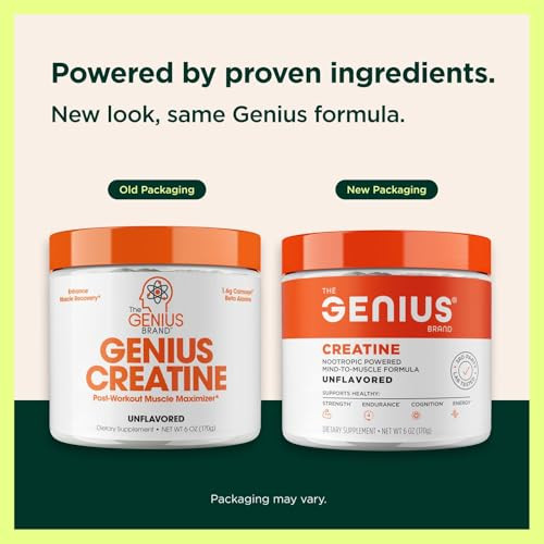 The Genius Brand Genius Creatine
