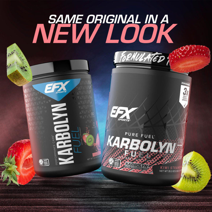 EFX Sports Karbolyn Fuel - Fast-Absorbing Carbohydrate Powder