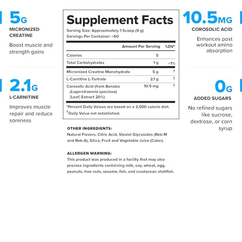 LEGION Recharge Post Workout Supplement