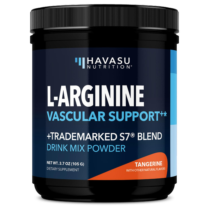 L-Arginine Powder - Nitric Oxide Supplement for Men