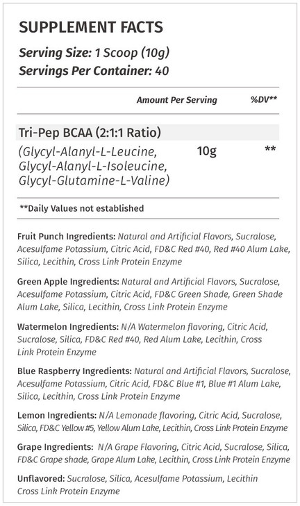 Metabolic Nutrition - TRIPEP