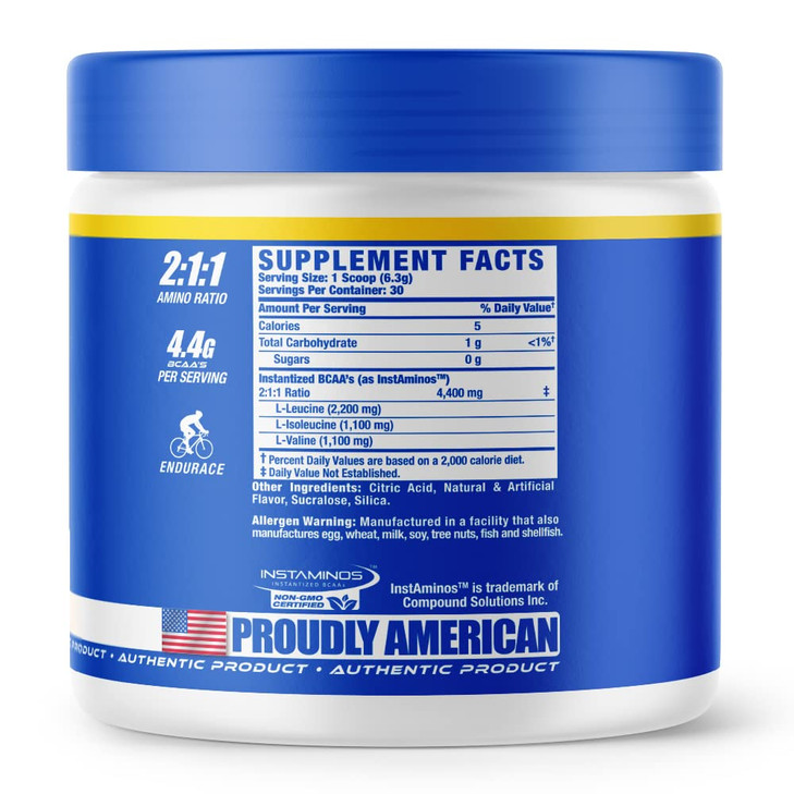 Ronnie Coleman Signature Series 30 Servings, XS BCAAs Amino Acids Powder