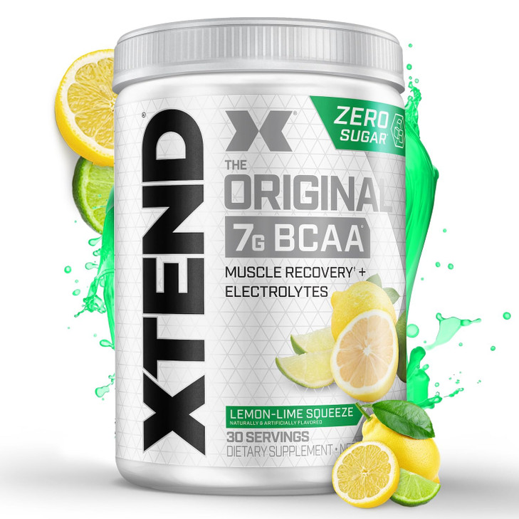 Xtend Original BCAA Powder 7g BCAA and 2.5g L-Glutamine, Sugar Free Post Workout