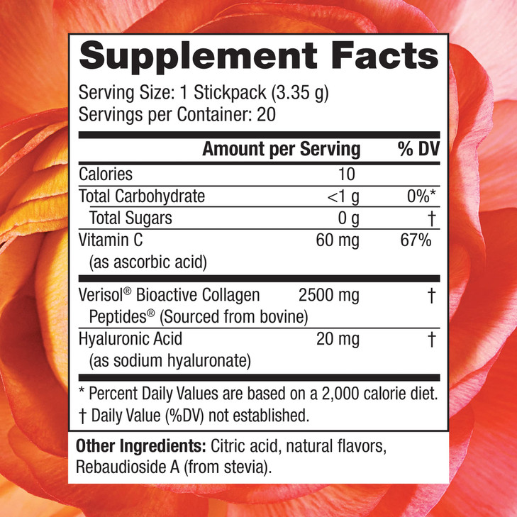 Reserveage Nutrition Collagen Candy, Collagen Supplement for Skin Care, Hair