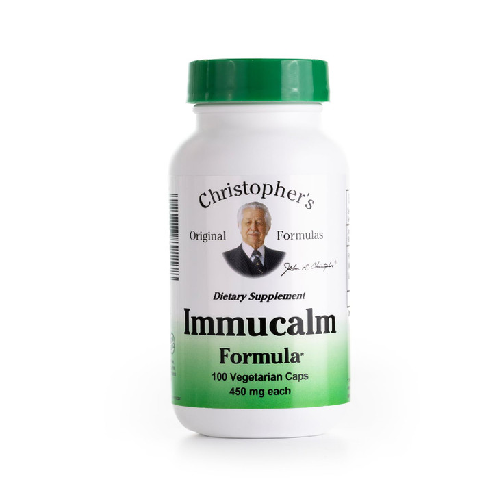 Christopher's Original Formulas Immucalm - Immune Support Supplement