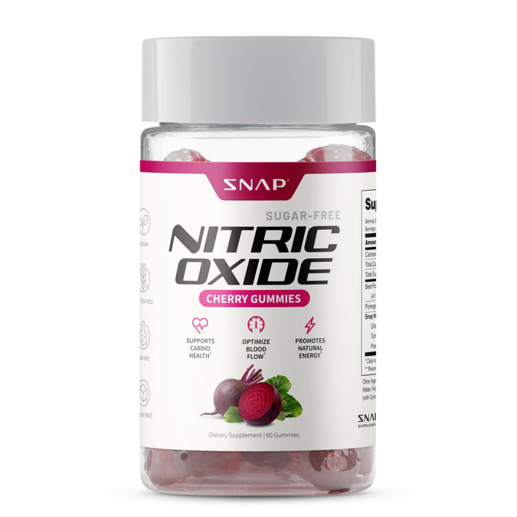 Snap Supplements Nitric Oxide Gummies