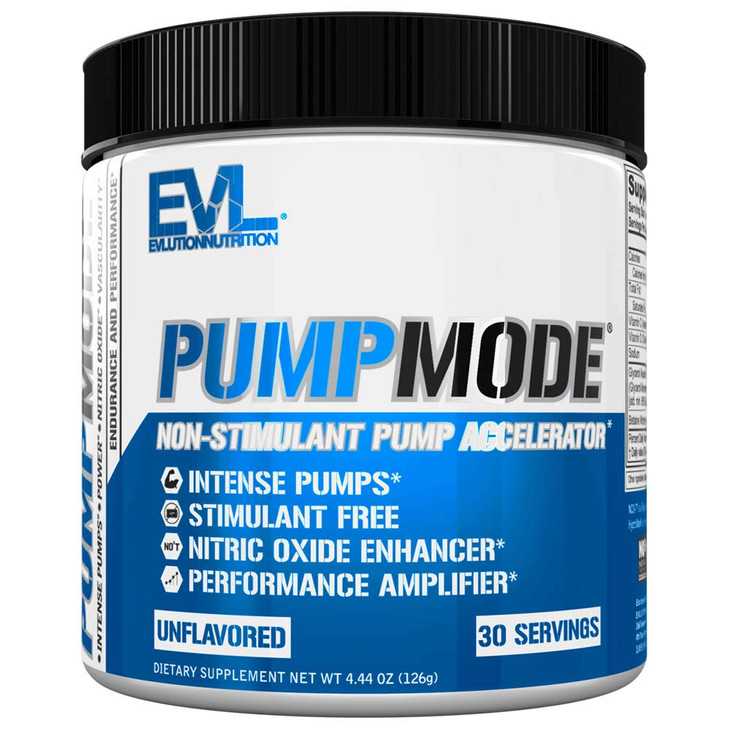 EVL PumpMode Nitric Oxide Supplement