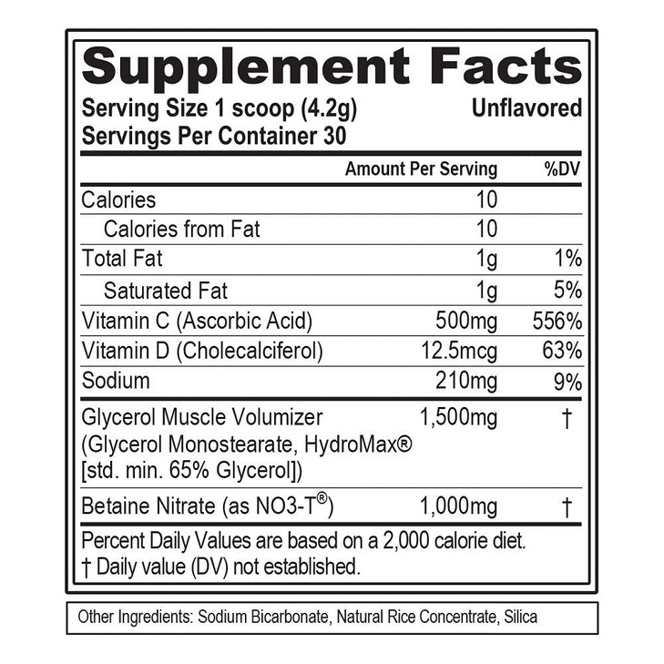EVL PumpMode Nitric Oxide Supplement