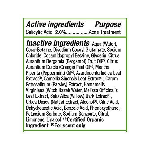 Alba Botanica Acnedote Maximum Strength Deep Pore Wash, 6 Oz (Packaging May Vary)