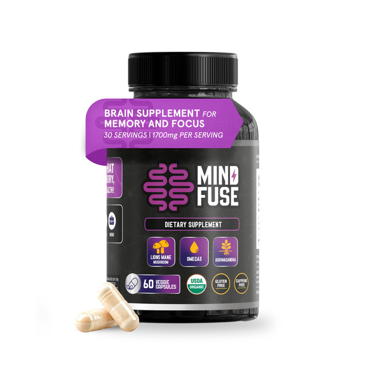 Nootropic Memory Booster Supplement for Adults