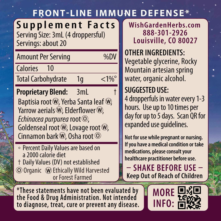 WishGarden Herbs Kick-Ass Immune Activator