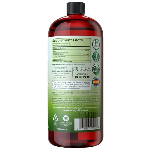 Living Silica ORGONO Plant-Based Collagen Booster
