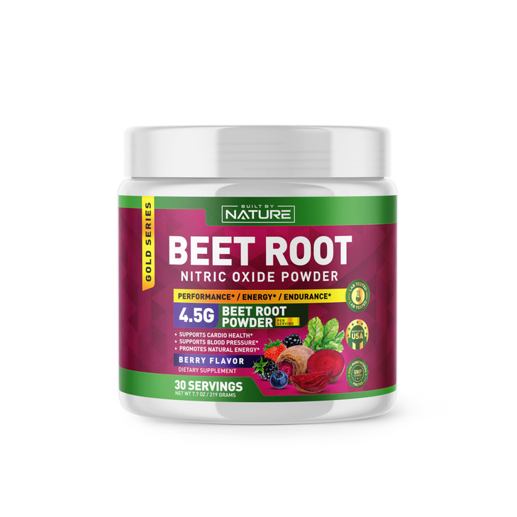 Beet Root Nitric Oxide Powder Supplement