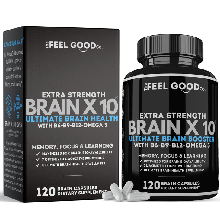 Nootropic Brain Supplement for Memory and Focus