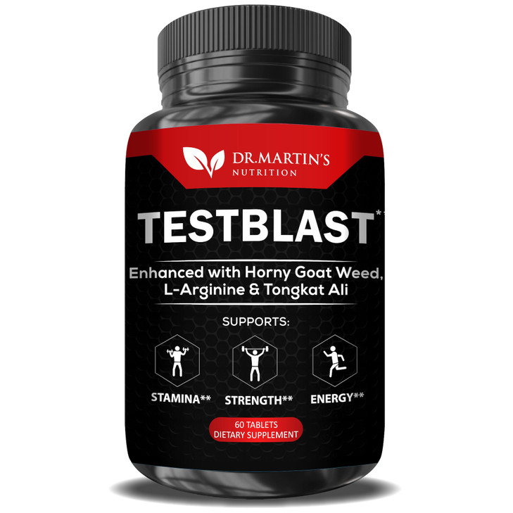 DR. MARTIN'S NUTRITION Extra Strength Testosterone Booster