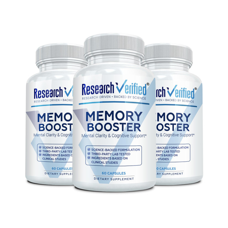 Research Verified Memory Booster - Nootropic Supplement