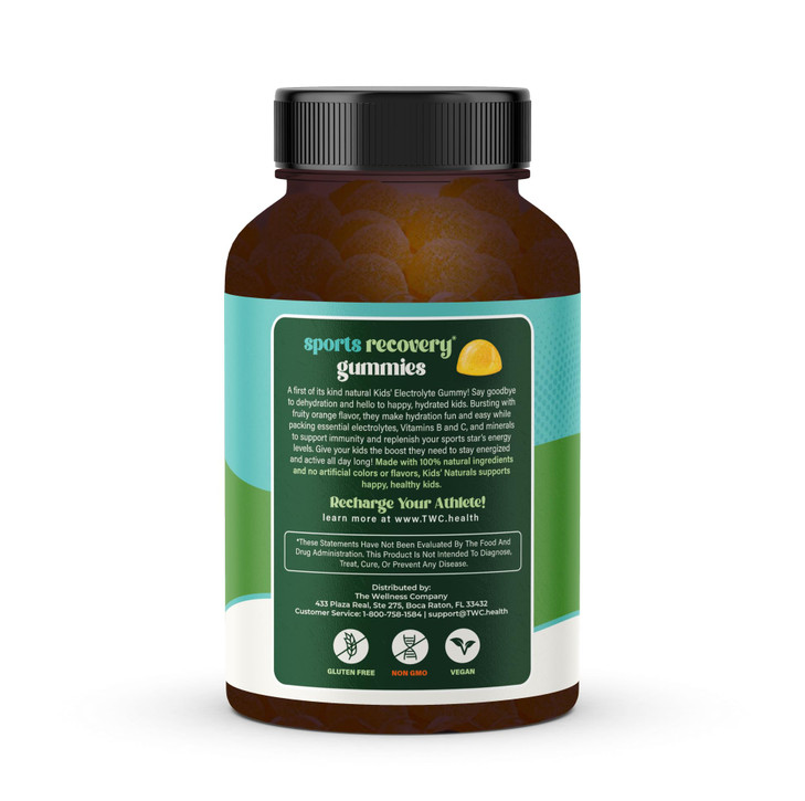 Kids Naturals Sport Recovery Gummies - Daily Wellness Support